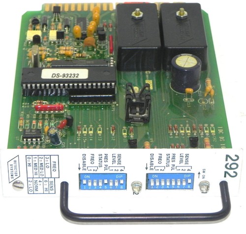 Used NEW DETECTOR SYSTEMS 292 LOOP DETECTOR IDC DS 100972