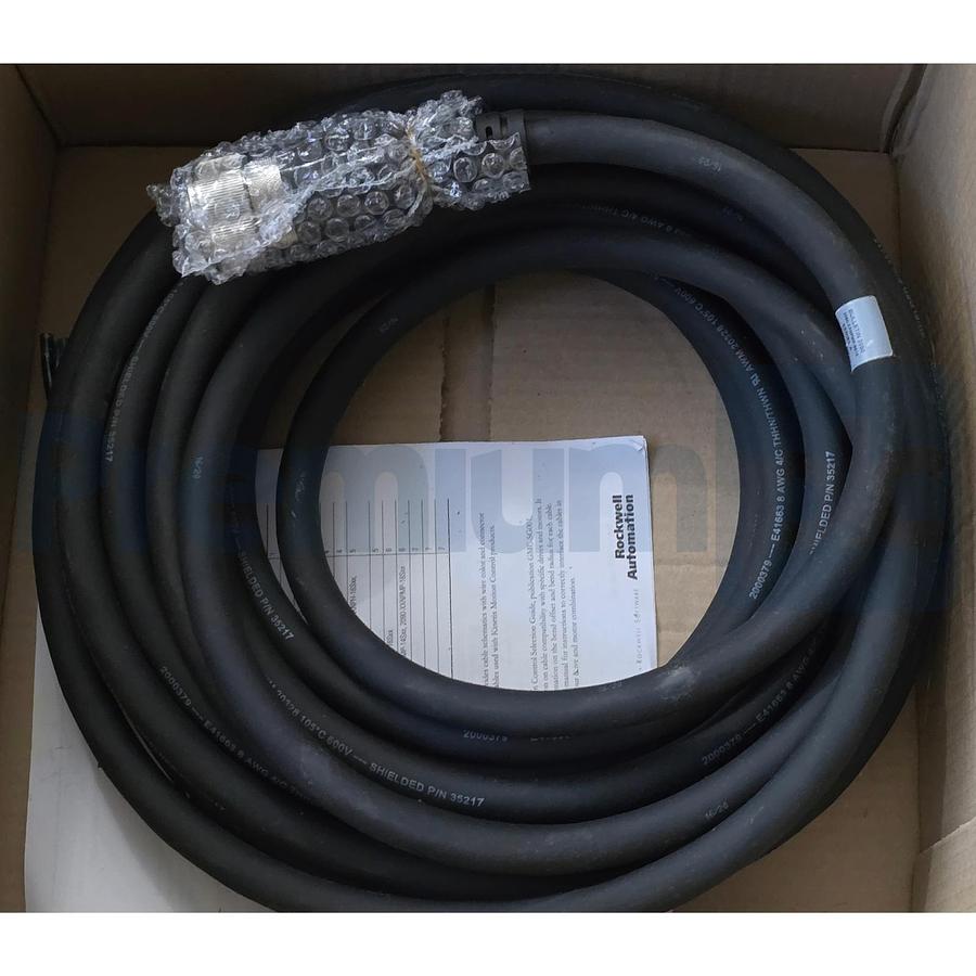 Used Allen-Bradley 2090-XXNPMP-8S15 /A MP/1326AB Motor Power Cable 15m 8 AWG NSMP