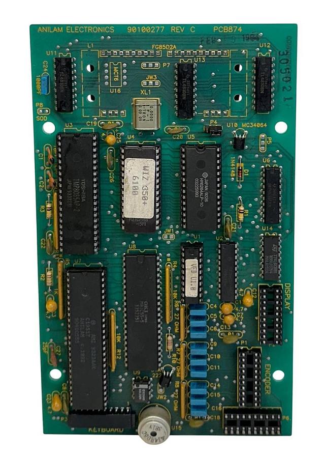 Used For Parts ANILAM ELECTRONICS 90100277 / PCB874 INTERFACE BOARD 305021 NO RETURNS