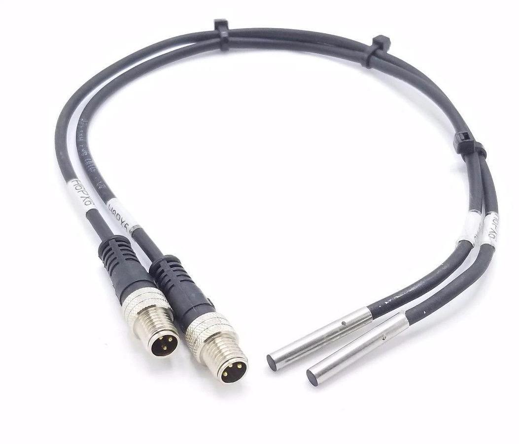 Used LOT OF 2 SCHUNK 413.9100.463 PROXIMITY SENSORS, 4139100463