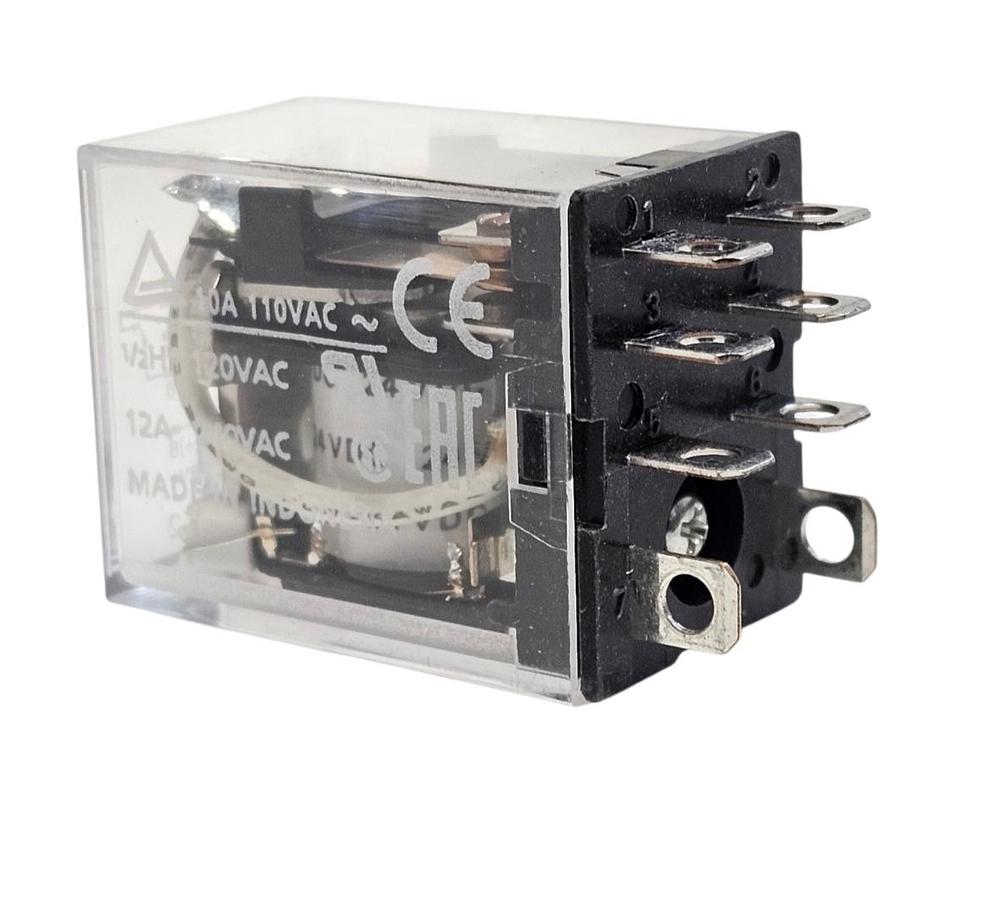 Used BOX OF 5 NEW OMRON 1YCP1 PLUG-IN RELAYS 8-BLADE LY2N 24VDC / LY2N-24VDC