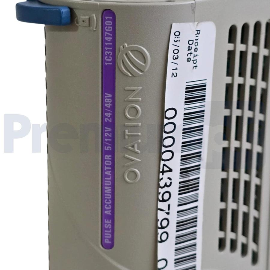 Used Emerson 1C311147G01 Ovation DCS Pulse Accumulator 5/12V 24/48V Module NSNP