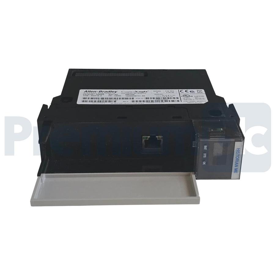 Used ALLEN BRADLEY 1756-HIST1G /A ControlLogix FactoryTalk HME HISTORIAN ME MODULE