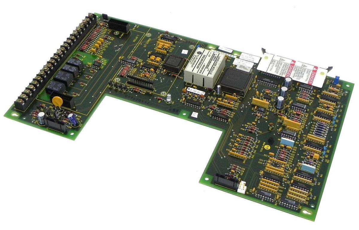 Used ALLEN BRADLEY 1336S-MCB-SP1 MAIN CONTROL PCB 1336SMCBSP1 REV. G