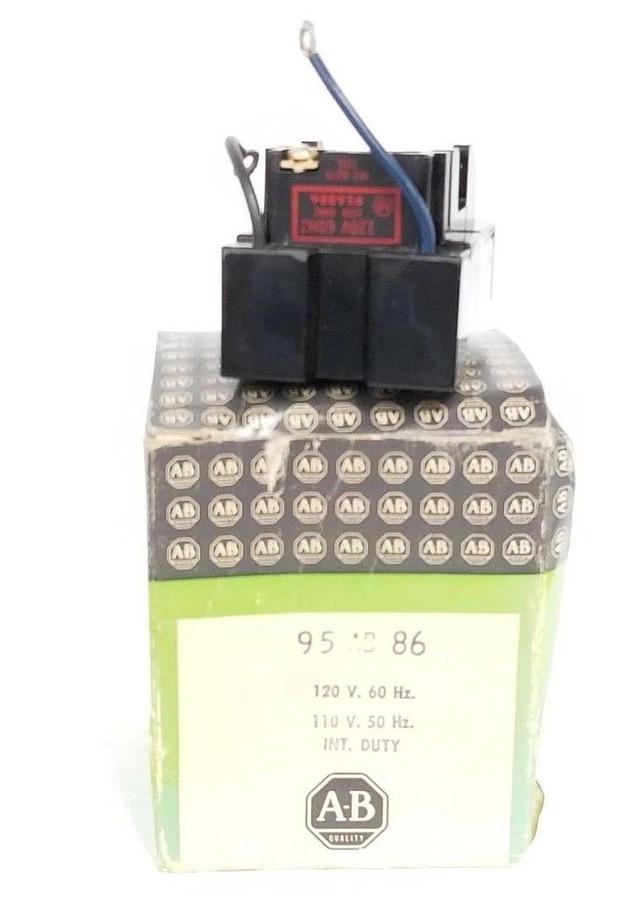 NIB ALLEN BRADLEY 95AB86 COIL 120V. 60HZ, 110V. 50HZ