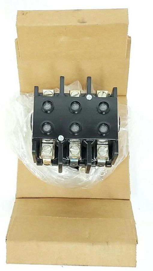 Used NIB GOULD DTNEBA630BA CONTACTOR 2200-EBA-630BA, 600VAC, 3-POLES
