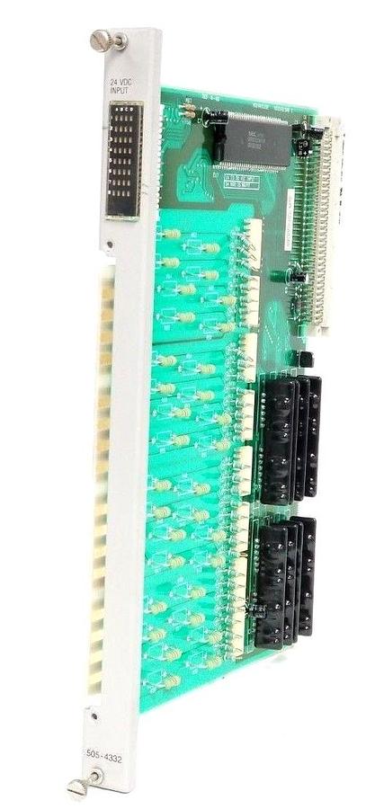Used SIEMENS 505-4332 INPUT MODULE PWB2586387-0001 C ASM2586391-0001 D MD24A31092
