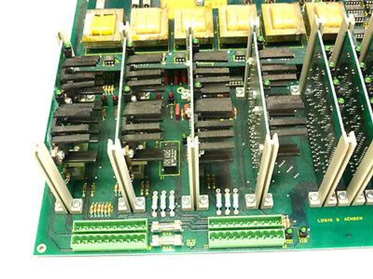 Used AUSGANGSSTUFE LOGIK 6 ACHSEN CONTROL BOARD NEW