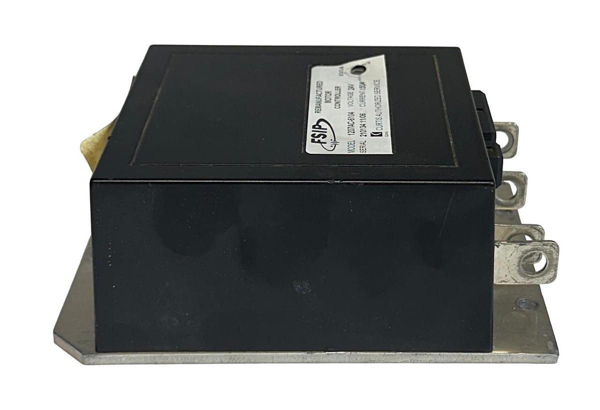 Used CURTIS FSIP 1207AC-6104 / 1207AC6104 OEM MOTOR CONTROLLER FOR FORKLIFT REPAIRED