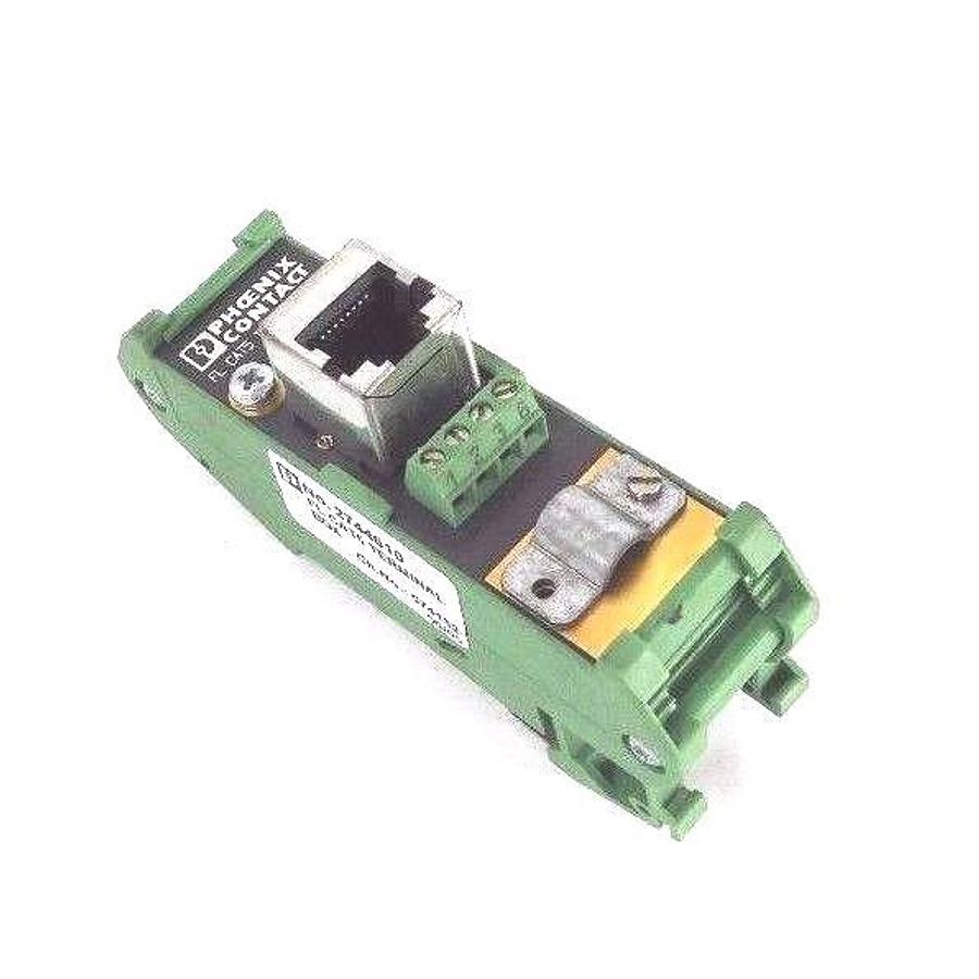 Used PHOENIX CONTACT FL CAT5 TERMINAL BOX 2744610