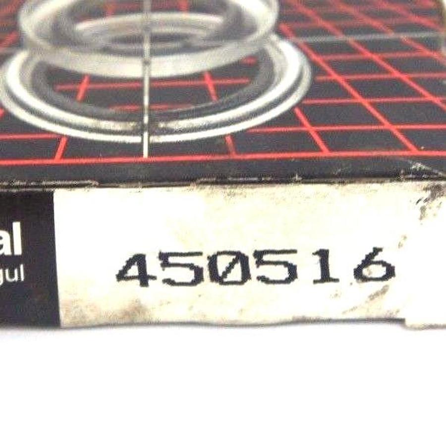 Used LOT OF 4 NIB NATIONAL FEDERAL MOGUL 450516 OIL SEALS 1.3750" X 3.1300" X 0.5000"