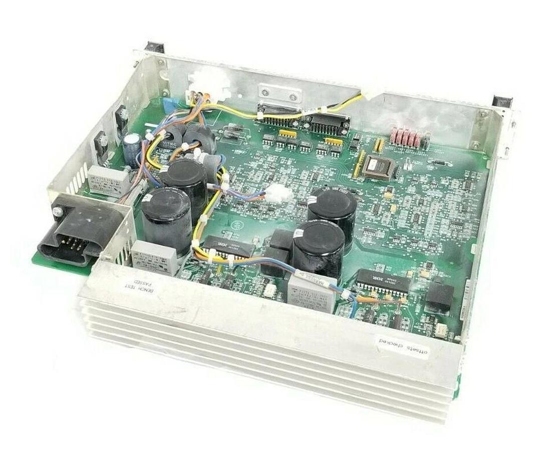 Used ADEPT TECH 20338-53000 REV. A DUAL C AMP BOARD 2033853000, 10338-53100 REV. H