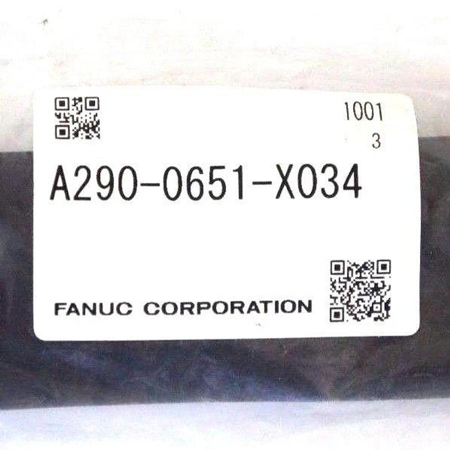 Used NEW FANUC A290-0651-X034 RUBBER GASKET A2900651X034
