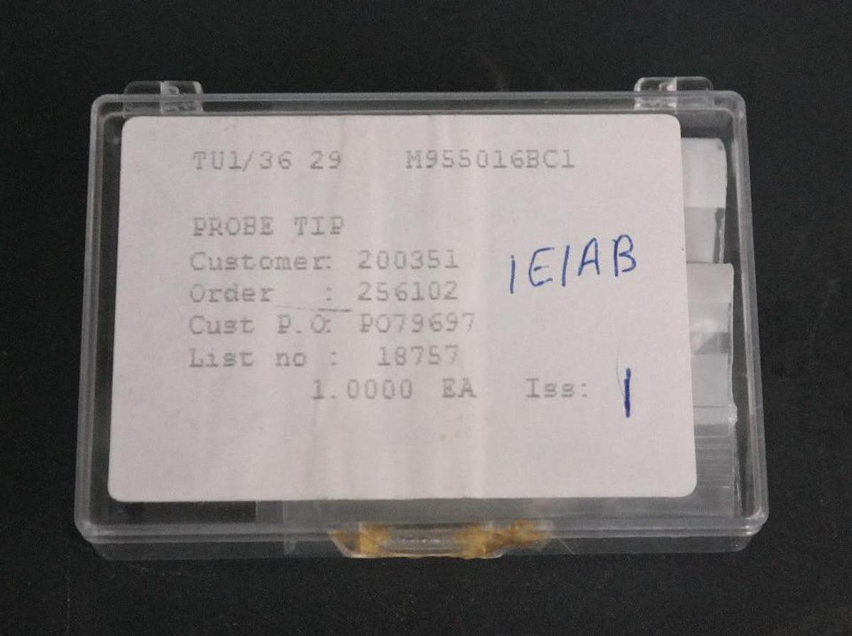 Used LOT OF 2 NEW WATERS M955016BC1 PROBE TIP ASSEMBLIES