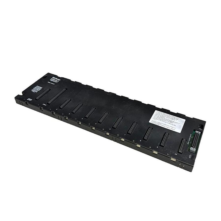 Used GE FANUC IC693CHS391C / IC693CHS391 SERIES 90-30 CONTROLLER BASE 10-SLOT