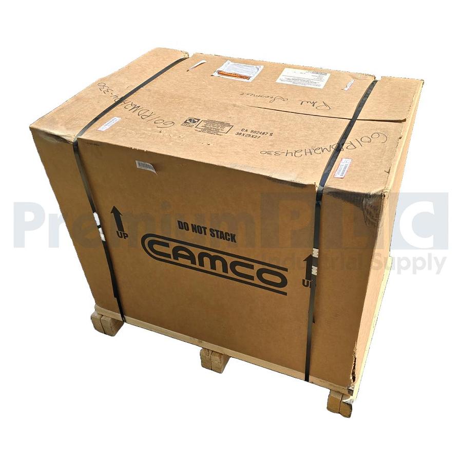 Used DESTACO CAMCO 601RDM2H24-330 RDM ROLLER DIAL INDEX DRIVE / ROTARY INDEXER NSMP