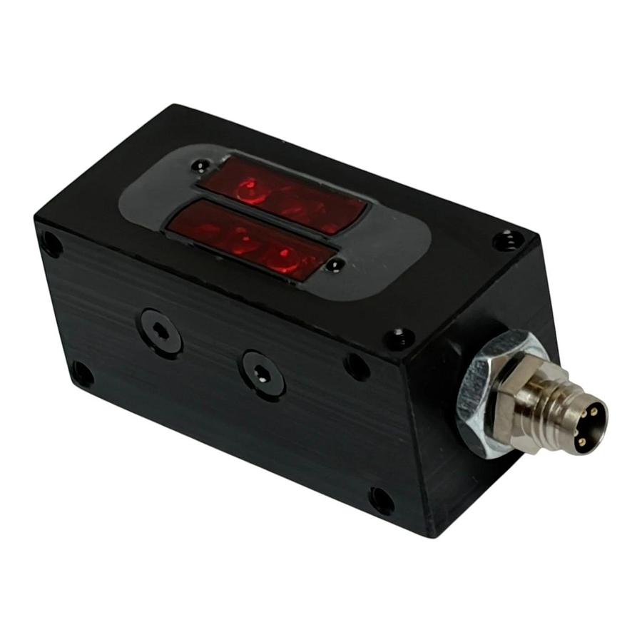 Balluff BAV0001 BAV MA-OD-00001-01 EdgeMaster Dual Photoelectric Sensor