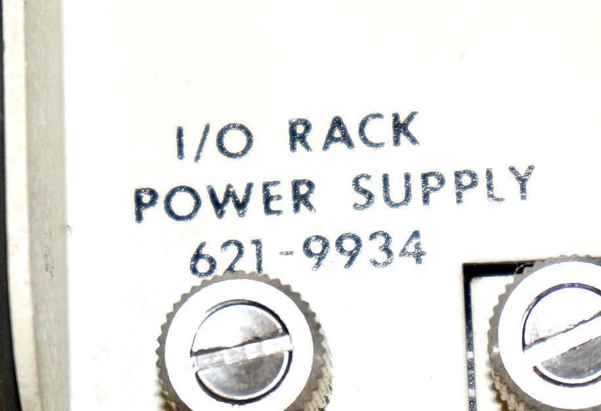 Used HONEYWELL 921-9991 IPC I/O RACK W/ 04E-00241-00, 621-0022, 621-0010R, 621-9934