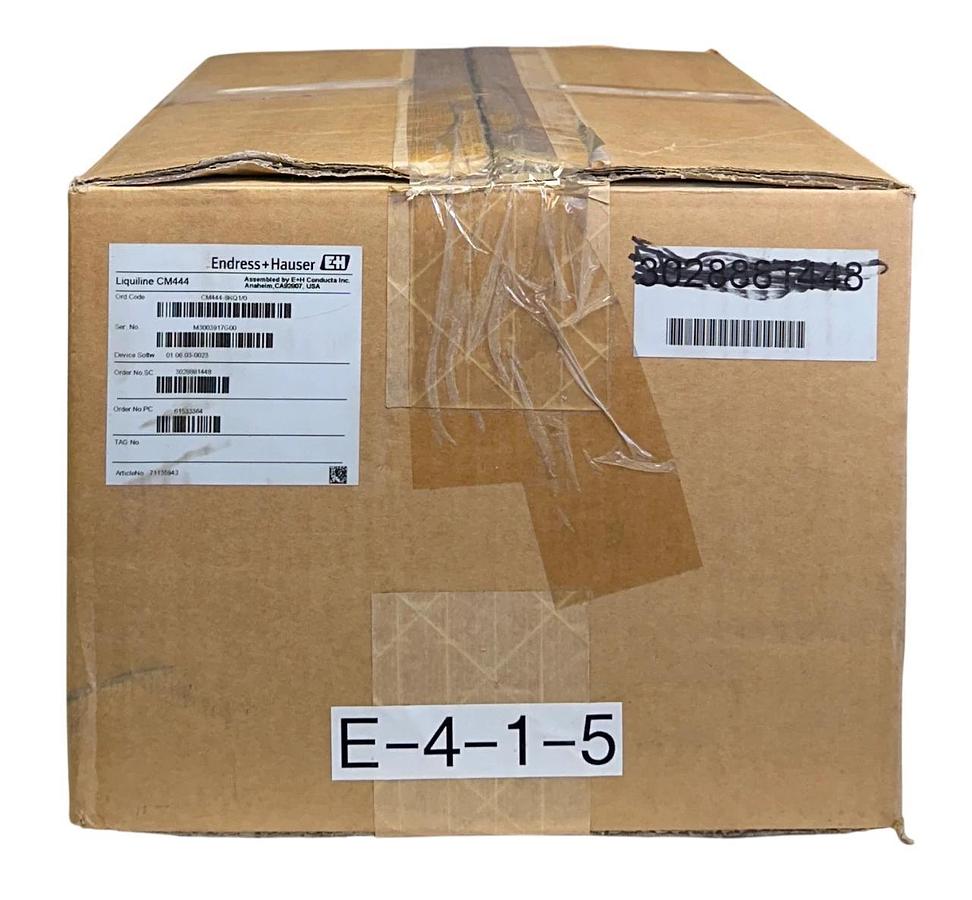ENDRESS+HAUSER CM444-8KQ1/0 / CM444-AAM41A3461BAA Liquiline CM444 24VDC 68W NSMP