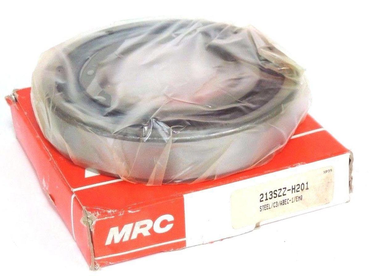 Used NIB MRC 213SZZ SINGLE ROW BALL BEARING 213SZZ-H201