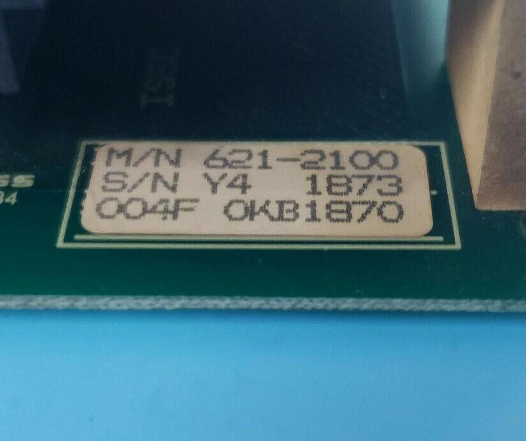 Refurbished HONEYWELL 621-2100 OUTPUT MODULE 115VAC OUTPUT 6212100 - REPAIRED