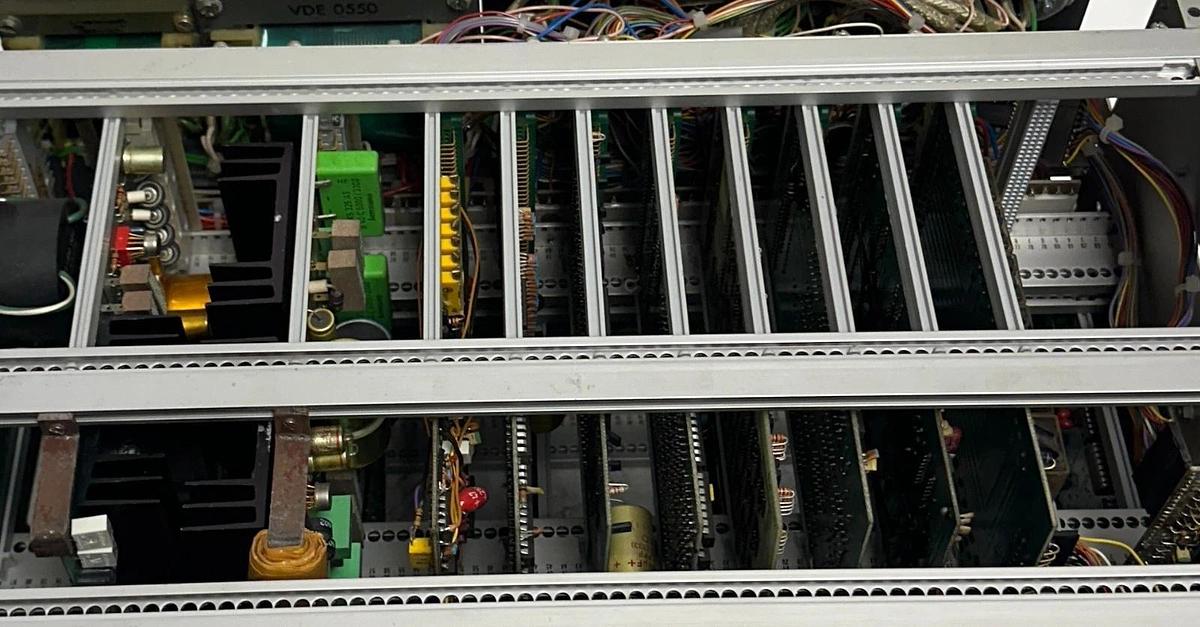 Used FRABA NC 2300 / 38730 / NC2300 RACK CONTROLLER 220V 50Hz LOOP CONTROL USNP