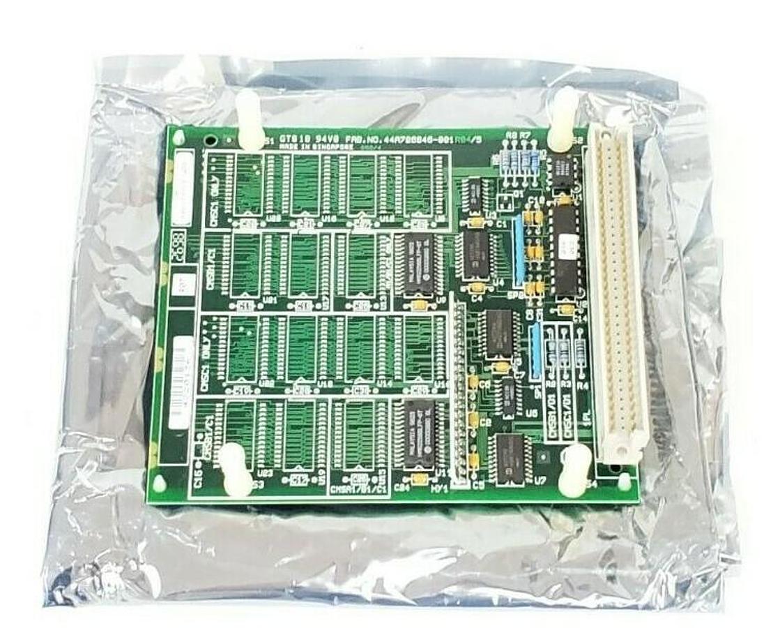 Used NIB GE FANUC IC697MEM713C 64KB CMOS MEMORY MODULE