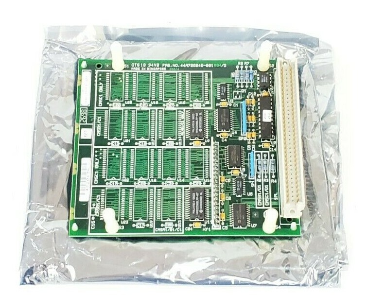 Used NIB GE FANUC IC697MEM713C 64KB CMOS MEMORY MODULE