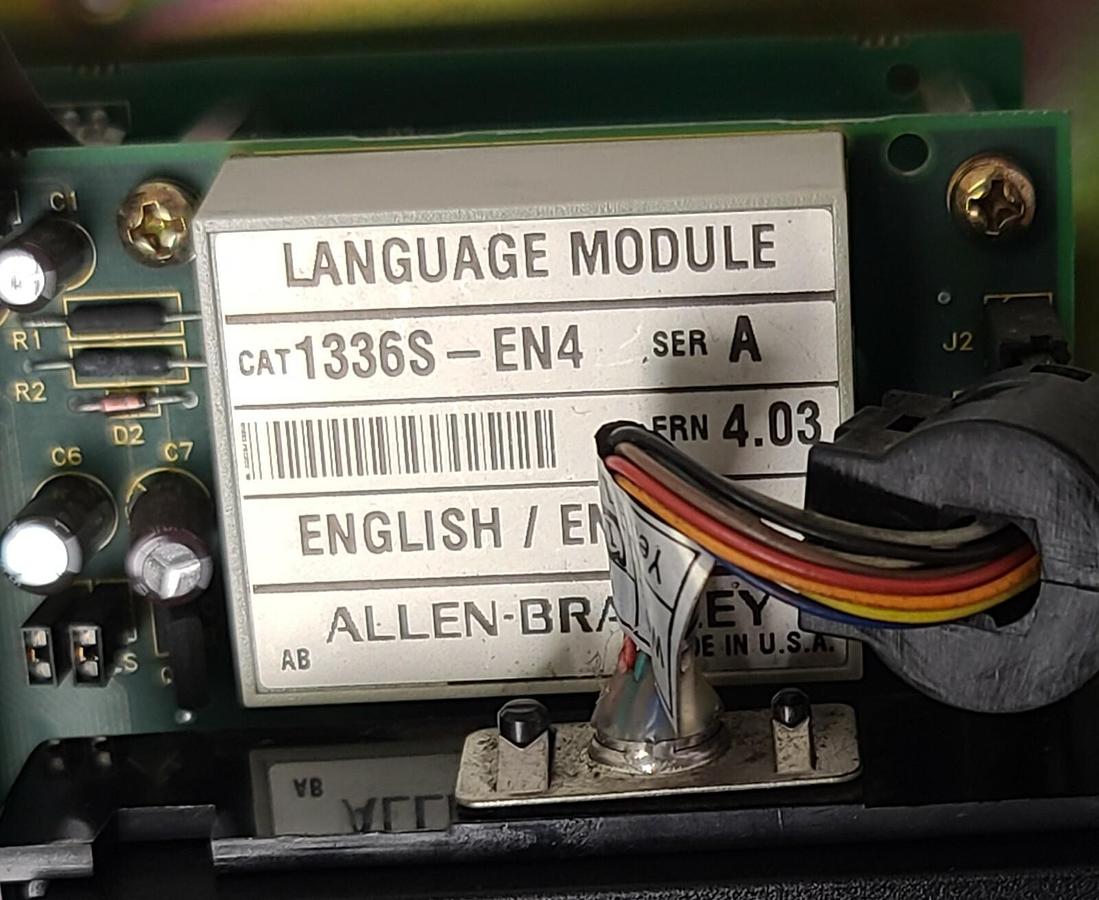 Used NEW ALLEN BRADLEY 1336S-BRF20-AN-EN4-HAP-L5/E 1336 PLUS AC DRIVE 1336SBRF20ANEN4