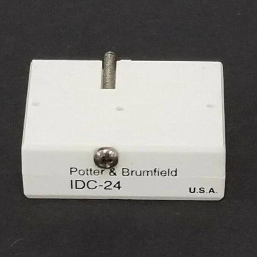Used POTTER & BRUMFIELD IDC-24 I/O MODULE IDC24