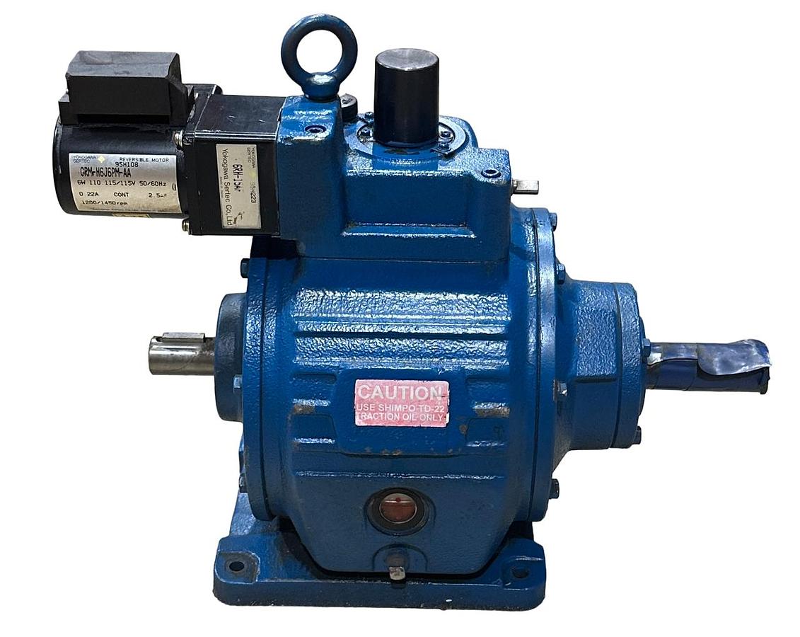 Used NEW SHIMPO NXA1500035AAA04G RING-CONE 1750RPM 1HP CRM-H6J6PM-AA MOTOR 6RH-15AF