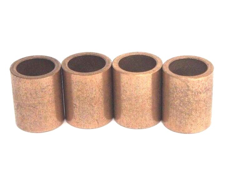 Used LOT OF 4 NEW GENERIC SS2432-20 BRONZE SLEEVE BEARINGS 0.750" ID, 1.250" L