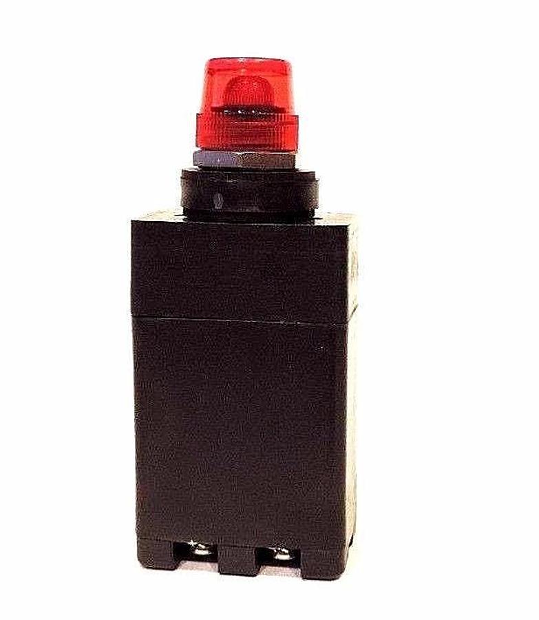Used NEW C3 CONTROLS MRL125DLR RESISTOR LIGHT LED RED LINE 125V AC/DC 3W MAX, LED24RD