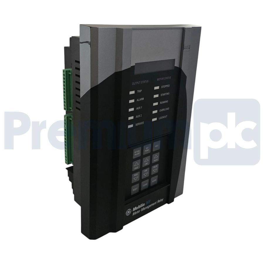 Used GE Multilin 369-HI-R-M-0-0-H-E Motor Protection Relay 12 RTDs Metering Profibus