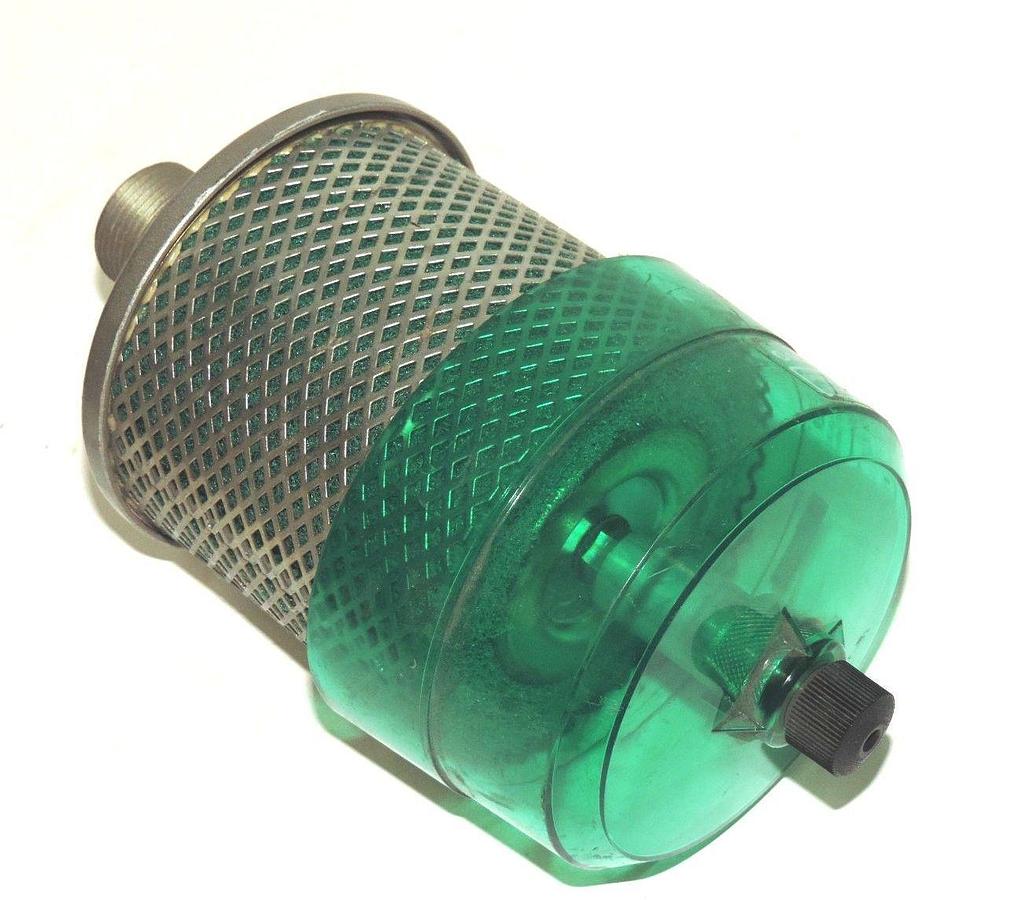 Used SMC NAMC 610 EXHAUST CLEANER 1 NPT NAMC610-N10