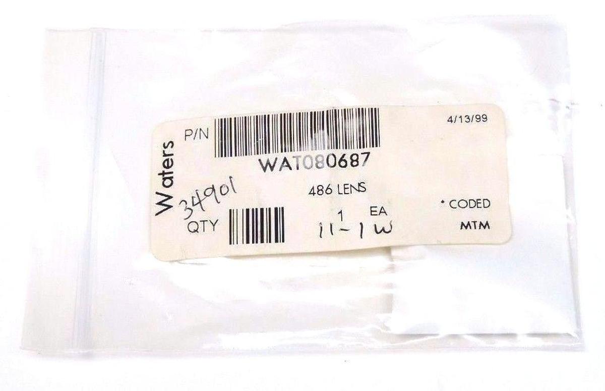 Used NIB WATERS WAT080687 486 LENS