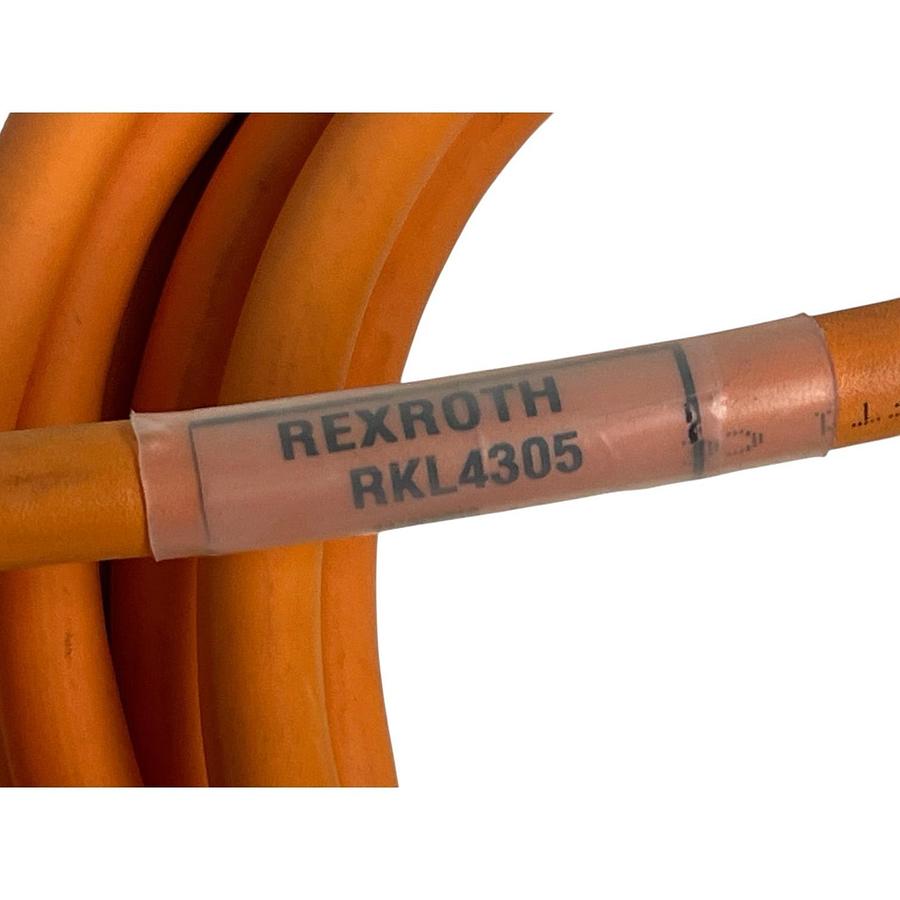 Used Rexroth R911379108 RKL4305/007,7 Servo Motor Power Cable 7.7m Unused NUPI Spare