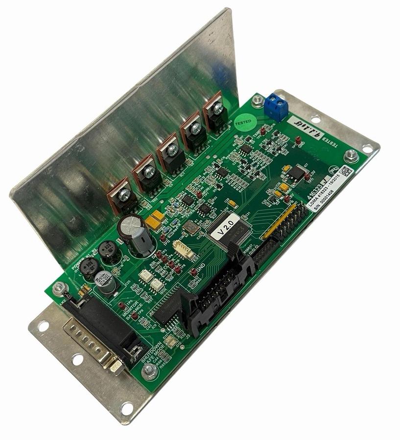 Used NEW LOMA SYSTEMS 416323-J SEARCH HEAD TRANSMITTER BOARD 416323