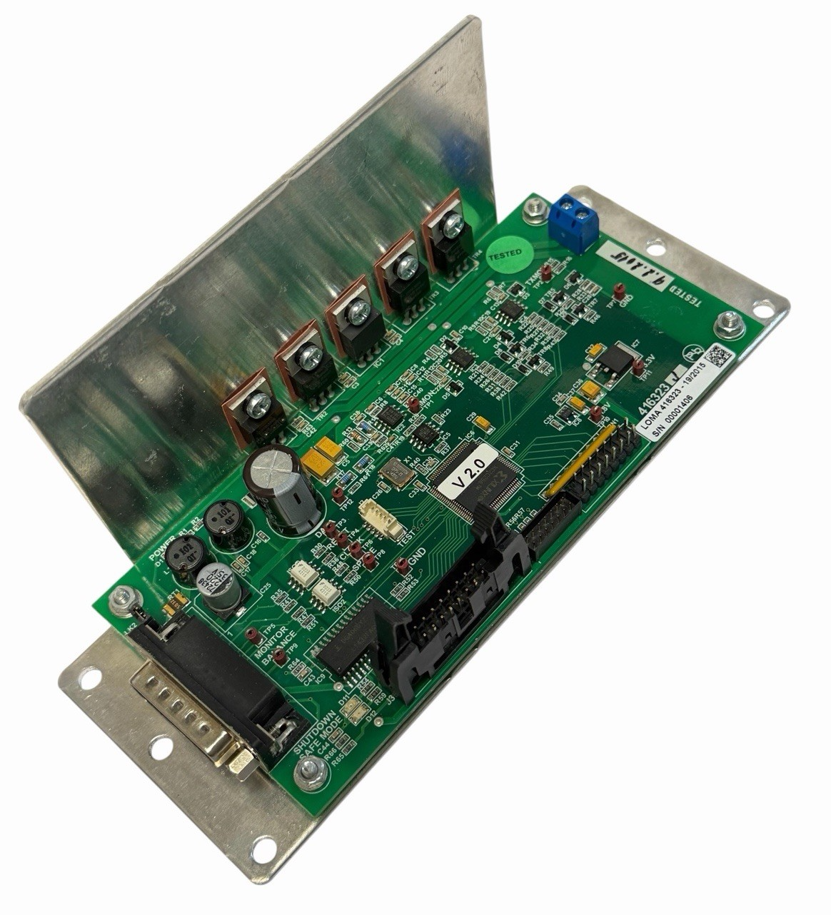 Used NEW LOMA SYSTEMS 416323-J SEARCH HEAD TRANSMITTER BOARD 416323
