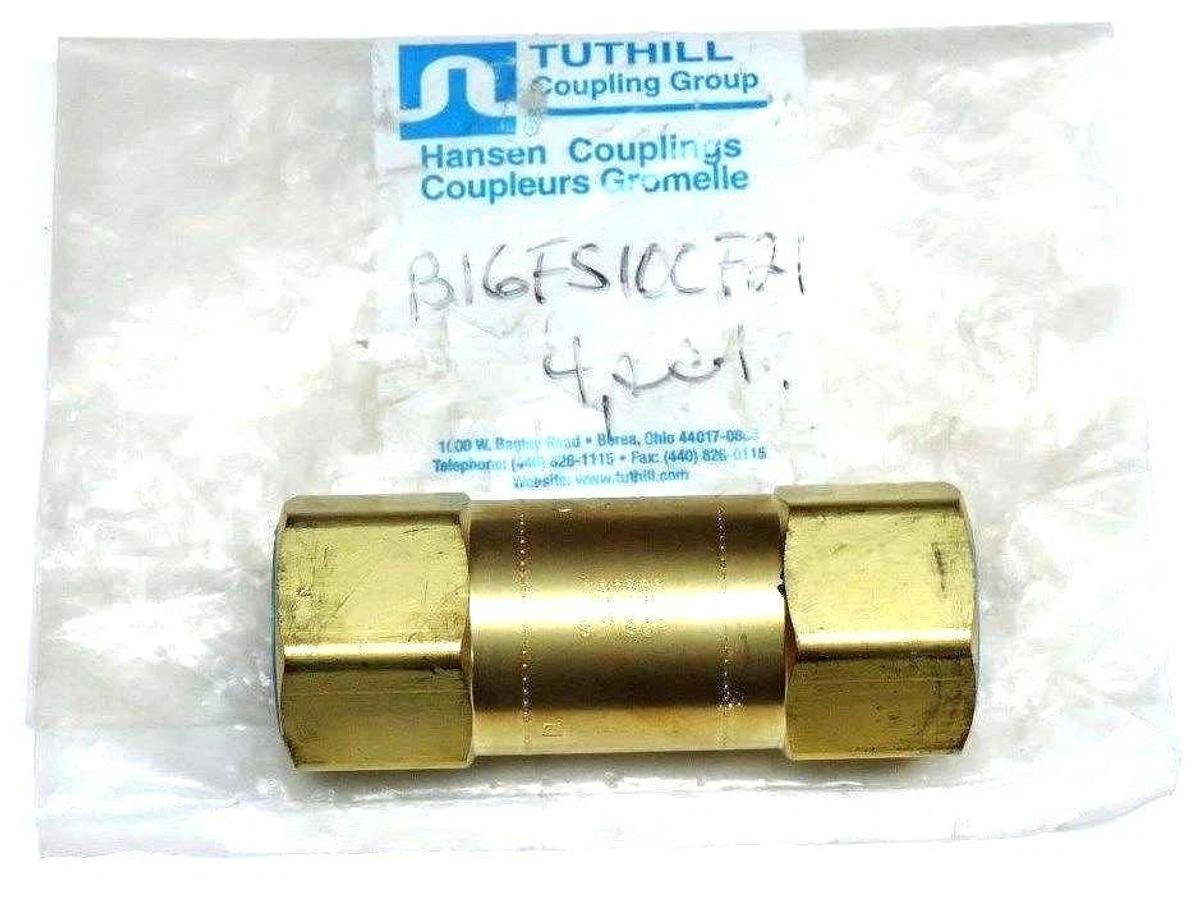 Used NEW TUTHILL HANSEN B16-FS-100F-21 FLOW SENSOR B16FS100F21