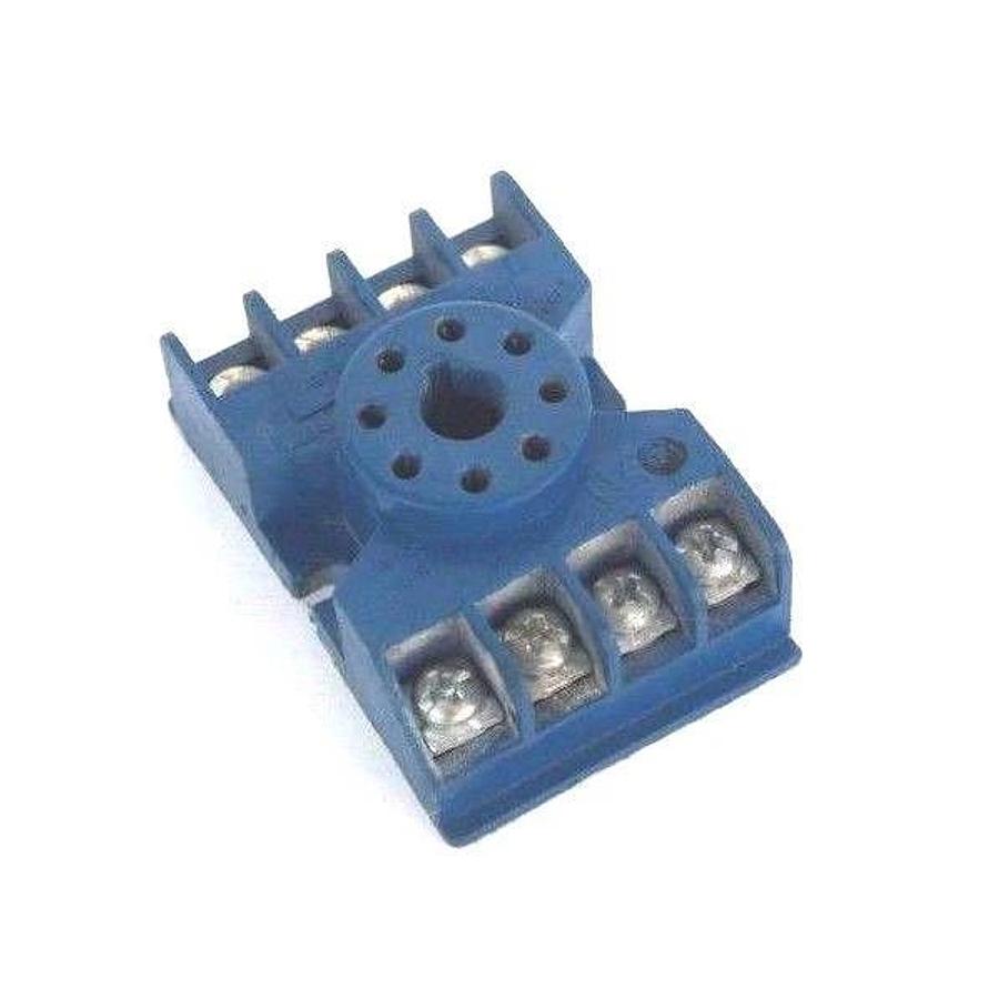 Used POTTER & BRUMFIELD 27E122 RELAY SOCKET 10A, 300V
