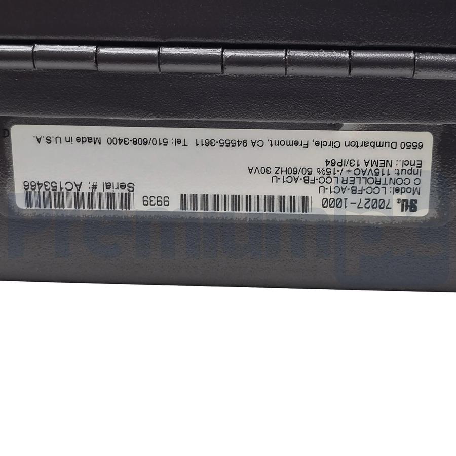 Used STI Omron LCC-FB-AC1-U | 70027-1000 Safety Light Curtain Controller 115VAC NSNP