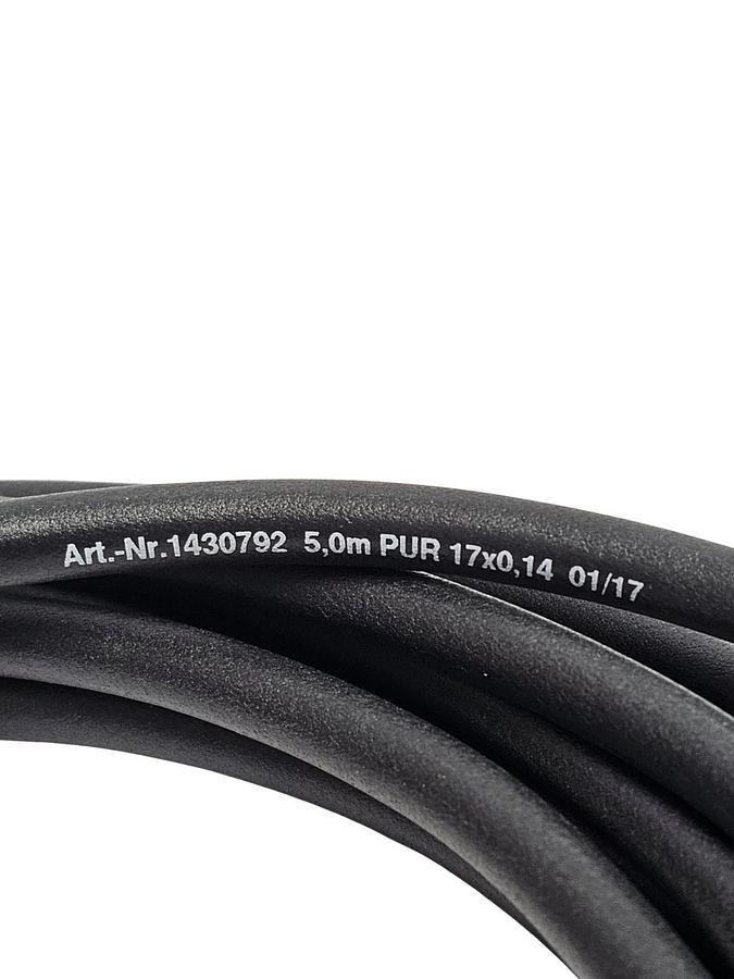 Used NEW PHOENIX CONTACT SAC-17P- 5,0-PUR/FS SCO (1430792) SENSOR/ACTUATOR CABLE