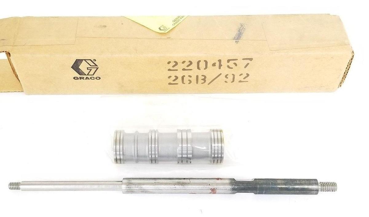 Used NEW GRACO 220457 REPAIR KIT (INCOMPLETE)