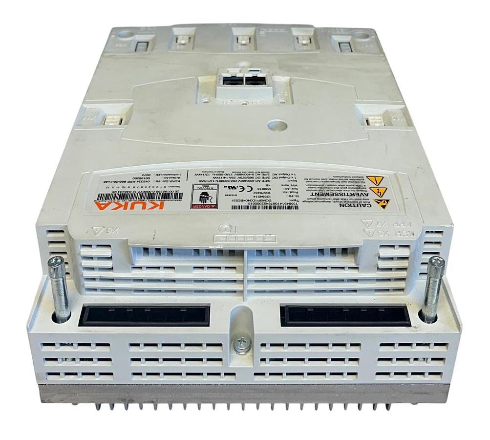 Used For Parts KUKA ECMBP1D3404BE531 / 13594514 / KPP 600-20-1x40 POWER PACK DRIVE