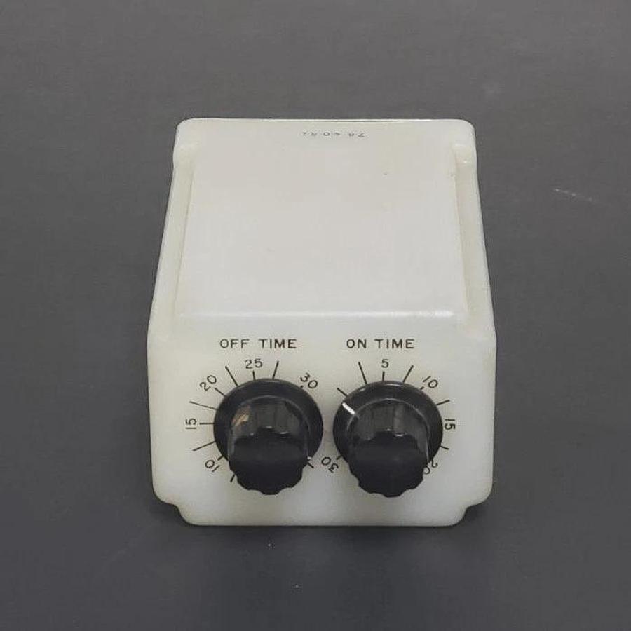 Used AMF POTTER & BRUMFIELD CRB-48-70030 TIME DELAY RELAY 0.3 TO 30 SEC., 120VAC, 10A