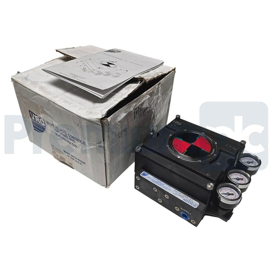 VRC VI700G-S1 Electro-Pneumatic Valve Positioner 4-20mA 30-150PSI VI700G NSNP