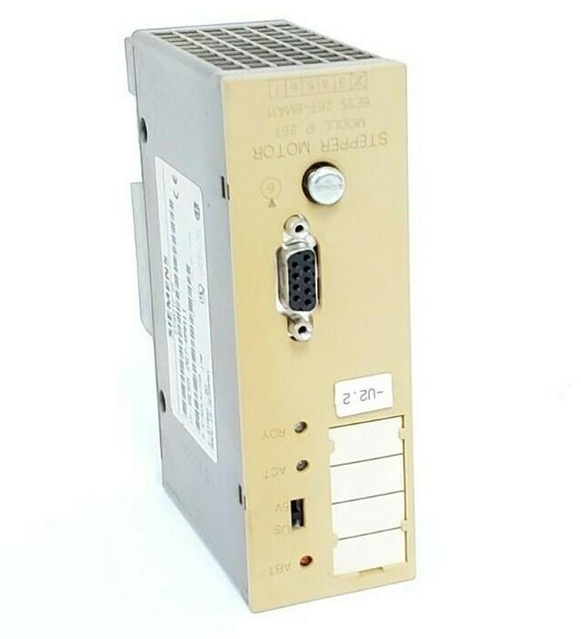Used SIEMENS 6ES5-267-8MA11 STEPPER MOTOR MODULE IP 267, 6ES52678MA11