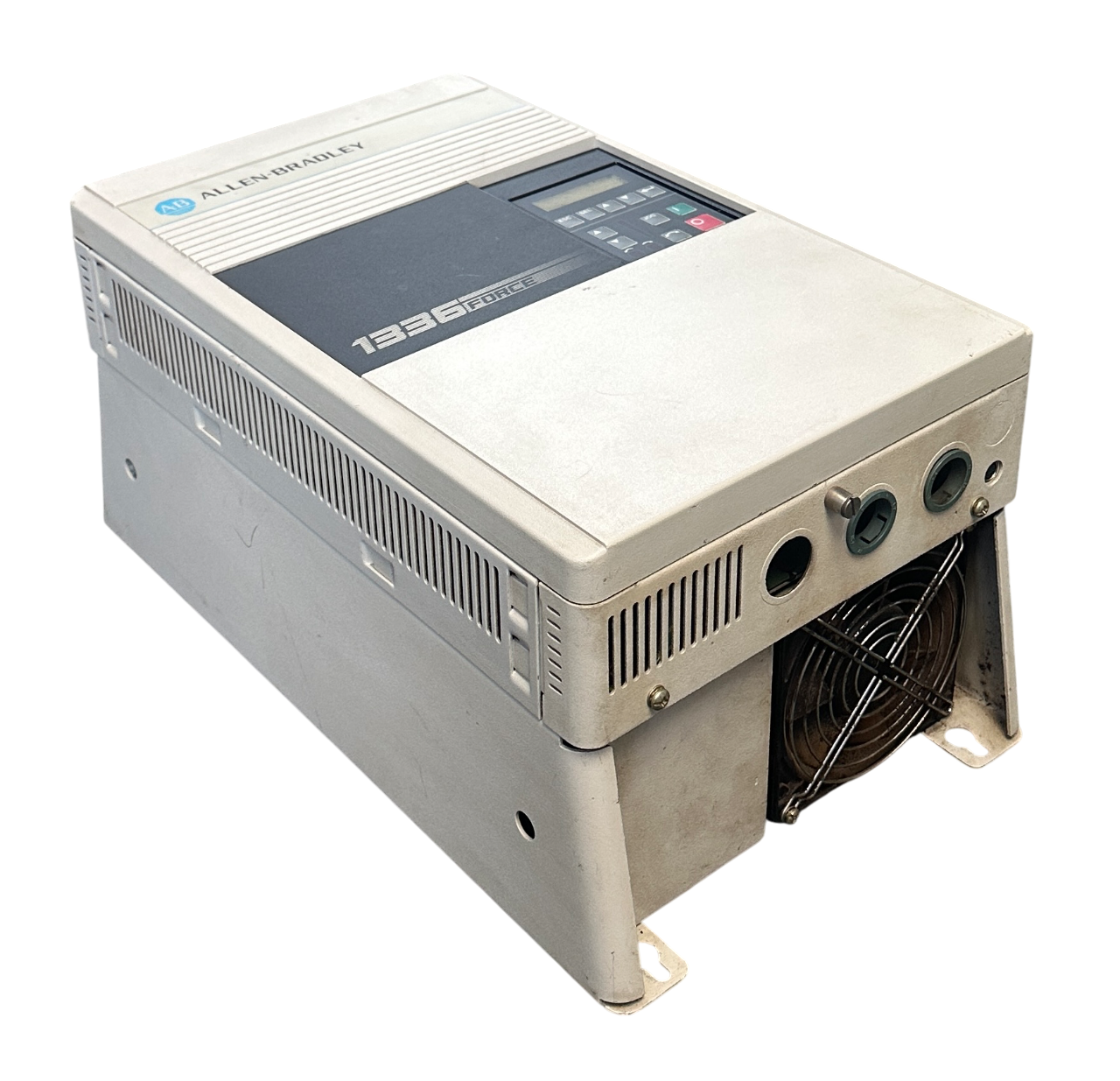 Used ALLEN BRADLEY 1336T-B020-AA-GT2EN-HA2-L5 /C 1336 FORCE AC DRIVE 35A 3PH USNP