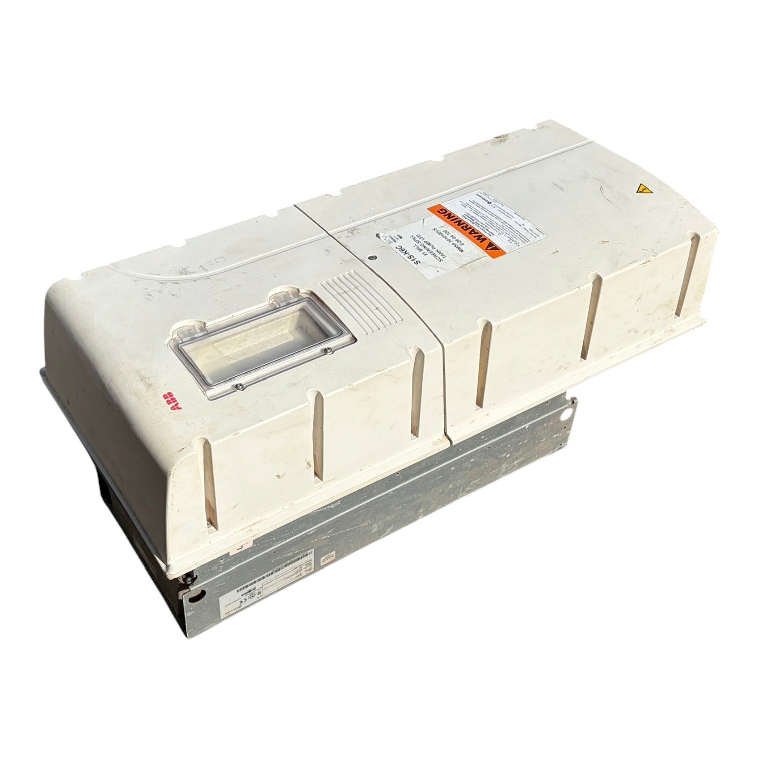 Used ABB ACS800-U1-0100-5 Variable Frequency Drive VFD 100HP 75kW 480V 3PH